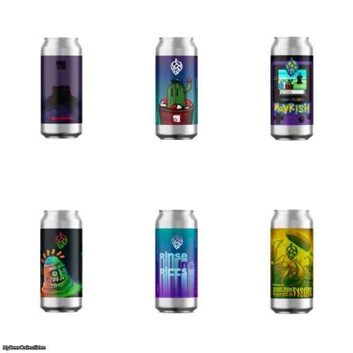 Monkish - Mixed 6 Pack