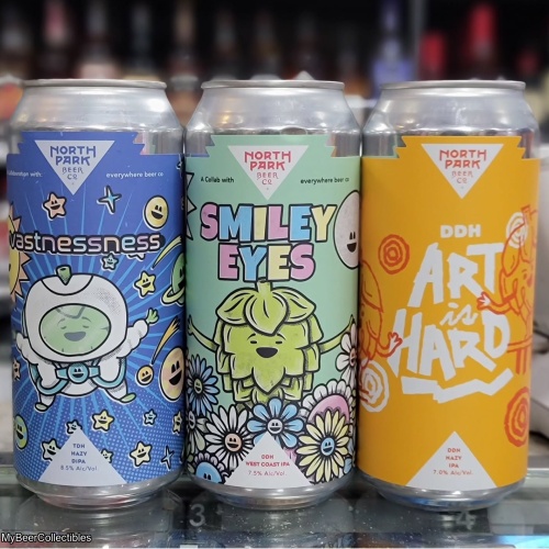 North Park - Mixed 3 Pack (8/14)