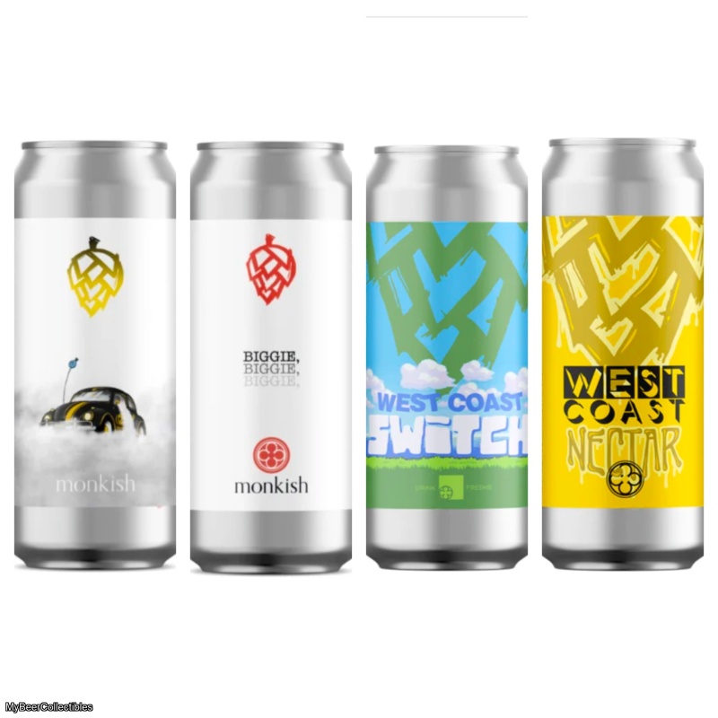 Monkish - Mixed 4 Pack (8/15)