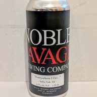 NOBLE SAVAGE EVERYWHERE I GO IPA 6.9%