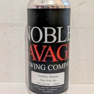 NOBLE SAVAGE LOWKEY STUNNA HAZY PALE ALE 5.6%
