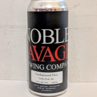 NOBLE SAVAGE FUNDAMENTAL FLOW IPA 6.2%