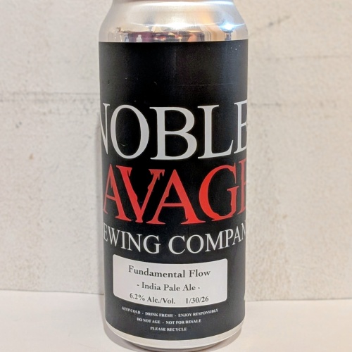 NOBLE SAVAGE FUNDAMENTAL FLOW IPA 6.2%