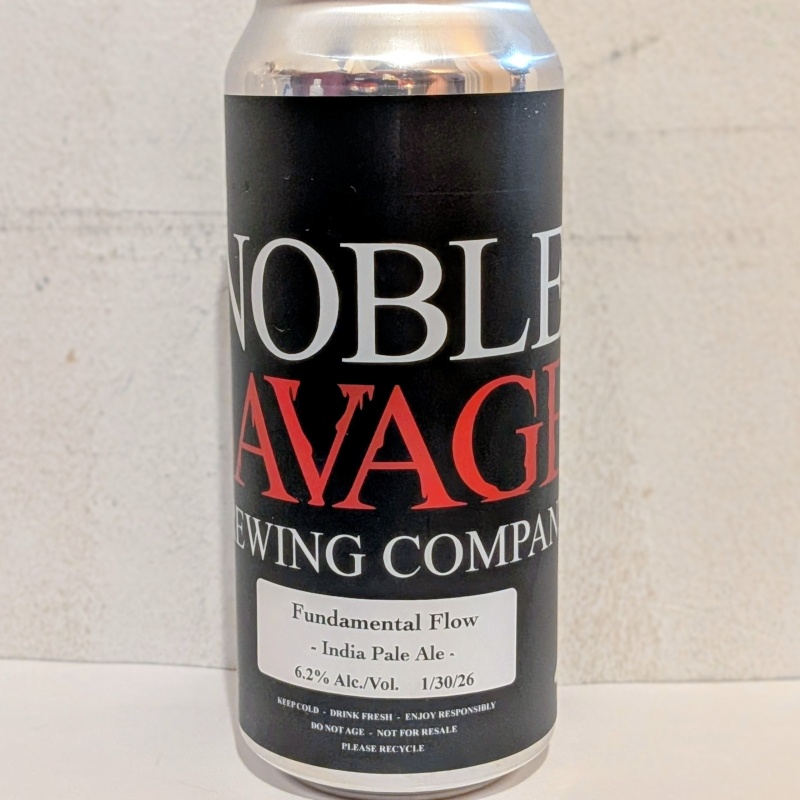 NOBLE SAVAGE FUNDAMENTAL FLOW IPA 6.2%