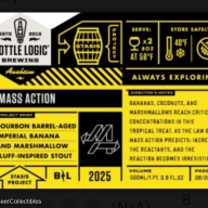 Bottle Logic - Mass Action 2025 (1 bottle)