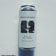 ROOT + BRANCH BONE IN THE THROAT IMPERIAL IPA 8%