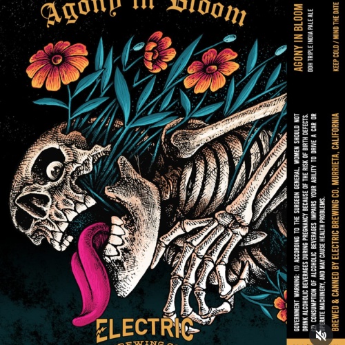 Electric - Agony in Bloom (1 can)