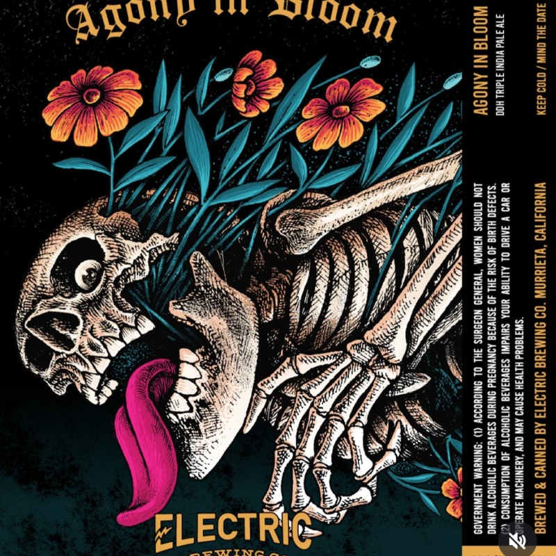 Electric - Agony in Bloom (1 can)