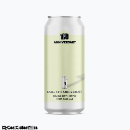 OTHER HALF 12TH ANNIVERSARY - SMALL 4TH ANNIVERSARY IPA 6.5%