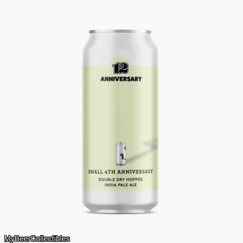 OTHER HALF 12TH ANNIVERSARY - SMALL 4TH ANNIVERSARY IPA 6.5%