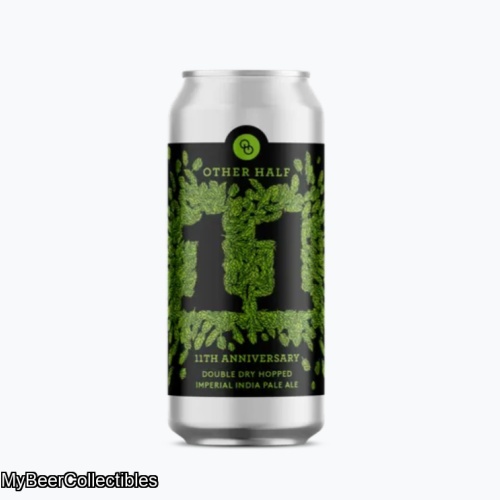 OTHER HALF 12TH ANNIVERSARY - 11TH ANNIVERSARY IMPERIAL IPA 10%