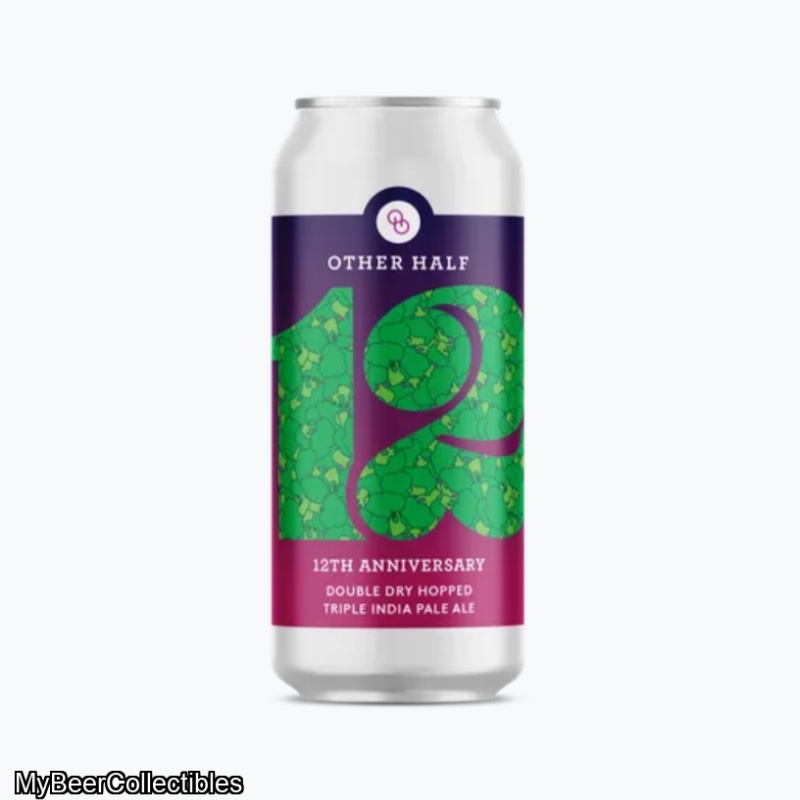 OTHER HALF 12TH ANNIVERSARY - 12TH ANNIVERSARY IMPERIAL IPA 10%