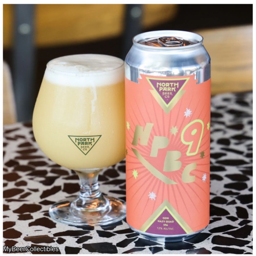 North Park - NPBC9 - QDH Hazy Quad IPA (2 cans)