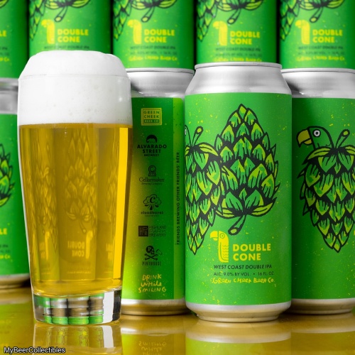 Green Cheek - Double Cone (2 cans)