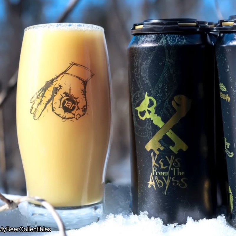 RAR / XUL - KEYS FROM THE ABYSS IMPERIAL IPA 8.5%
