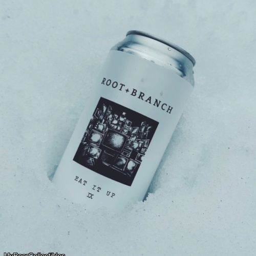 ROOT + BRANCH EAT IT UP IX WEST COAST STYLE IPA 7%