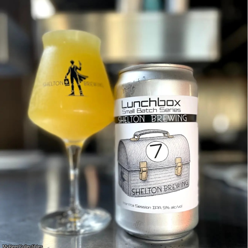 Shelton - Lunchbox #7 (1 crowler)