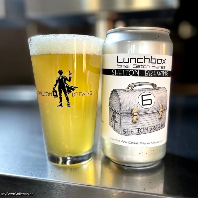 Shelton - Lunchbox #6 (1 crowler)
