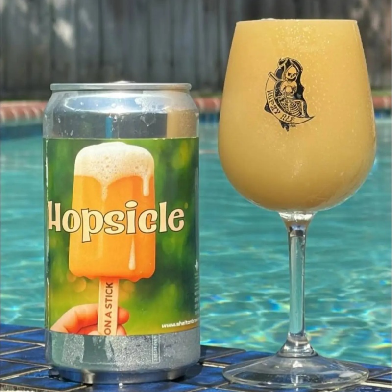 Shelton - Hopsicle on a Stick (1 crowler)