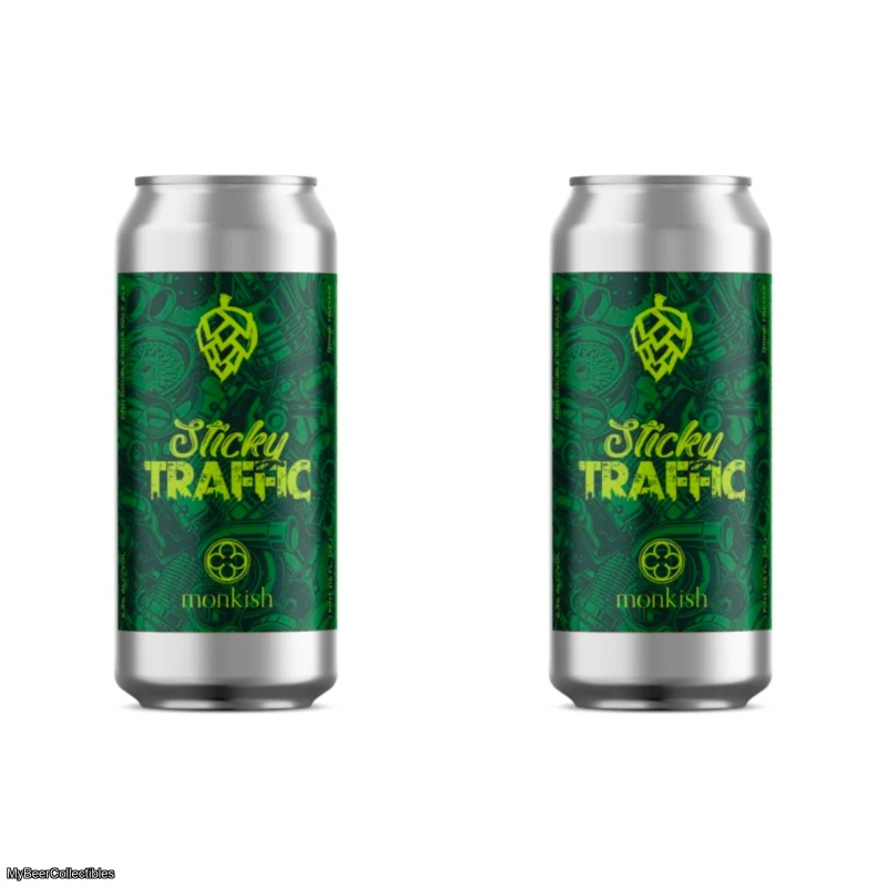 Monkish - Sticky Traffic (2 cans)