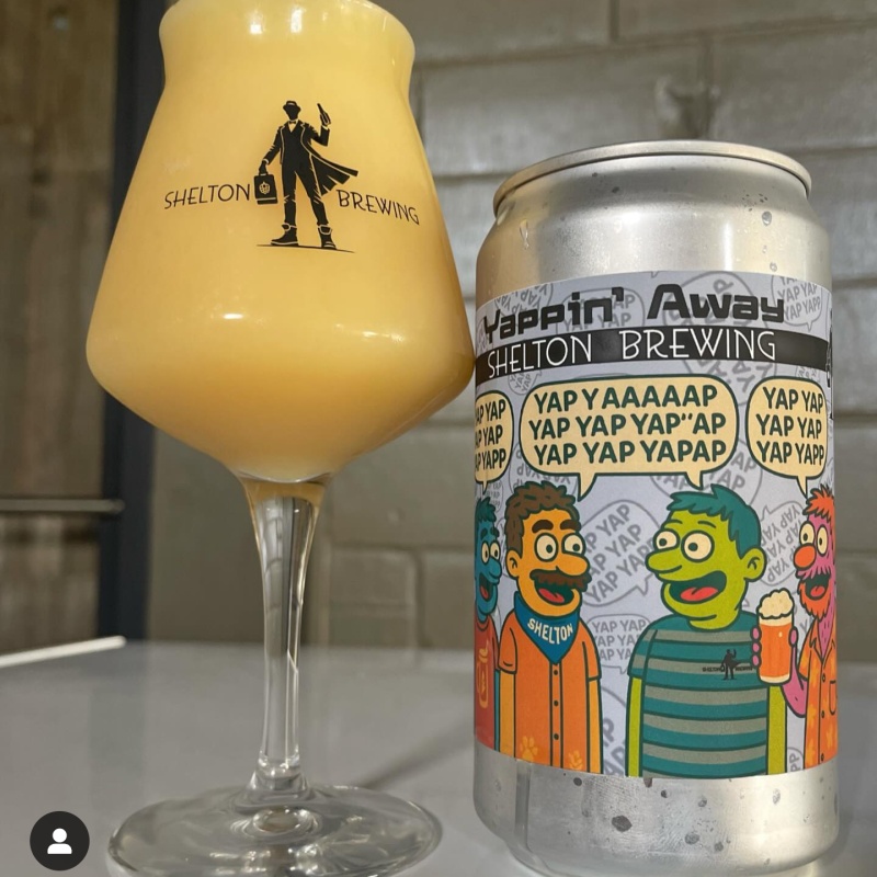 Shelton - Yappin Away (1 crowler)