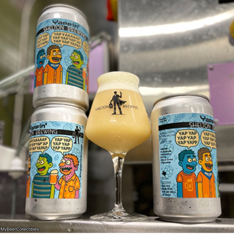 Shelton - Yappin (1 crowler)