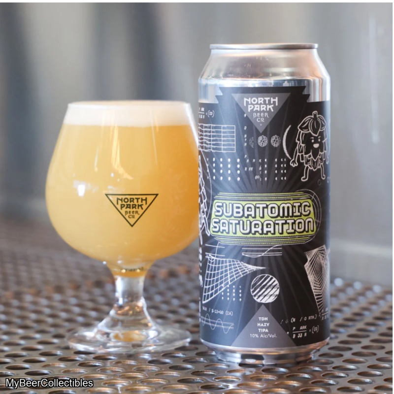 North Park - Subatomic Saturation (2 cans)