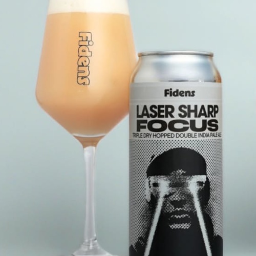 FIDENS LASER SHARP FOCUS IMPERIAL IPA 8%