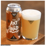 North Park - TDH Art is Hard Gold Label (2 cans)