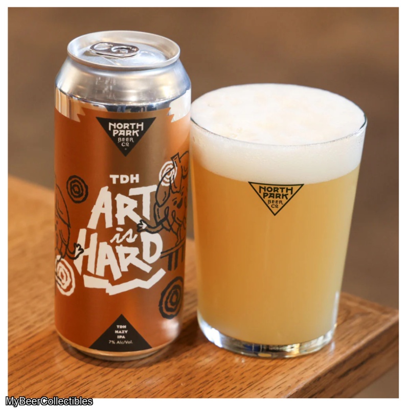 North Park - TDH Art is Hard Gold Label (2 cans)