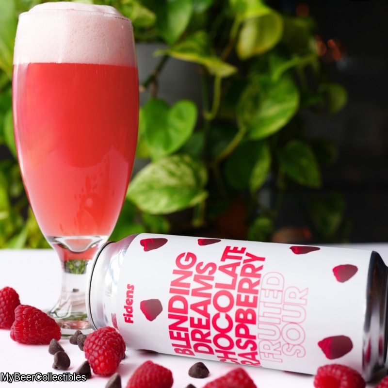 FIDENS BLENDING DREAMS: CHOCOLATE RASPBERRY FRUITED SOUR ALE 5%