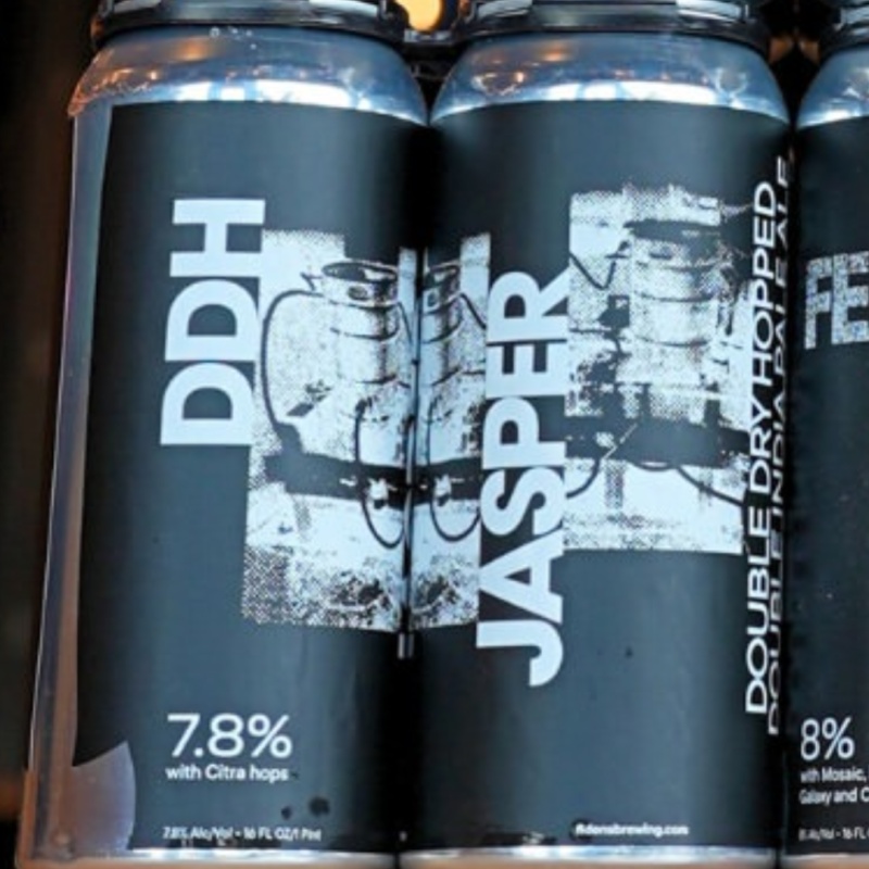 FIDENS DDH JASPER IMPERIAL IPA 7.8%