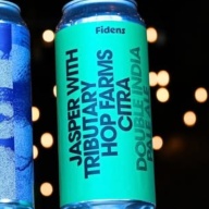 FIDENS JASPER WITH TRIBUTARY HOP FARMS CITRA IMPERIAL IPA 7.8%