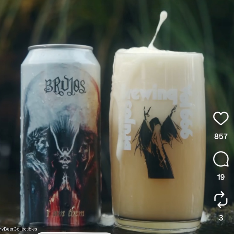 Brujos - I Am Them (1 can)