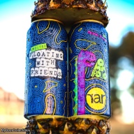 RAR / OMNIPOLLO - FLOATING WITH FRIENDS FRUITED IMPERIAL IPA 9.1%