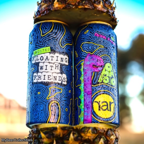 RAR / OMNIPOLLO - FLOATING WITH FRIENDS FRUITED IMPERIAL IPA 9.1%
