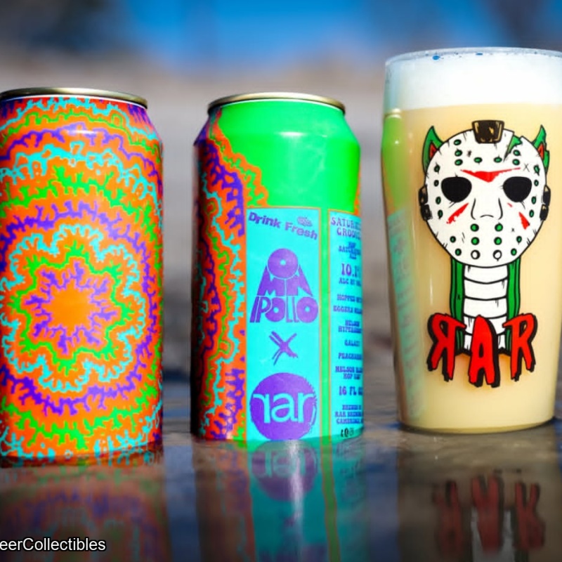 RAR / OMNIPOLLO - SATURATED GROOVES IMPERIAL IPA 10.1%