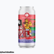 OTHER HALF THE BENEFITS OF PIZZA IPA 6.8%