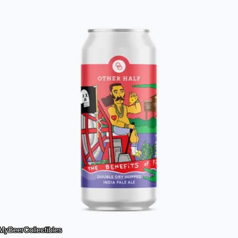 OTHER HALF THE BENEFITS OF PIZZA IPA 6.8%