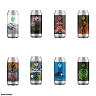 Monkish - Mixed 8 Pack