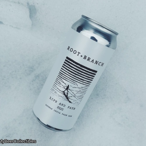 ROOT + BRANCH LIFE AND FATE XLII IMPERIAL IPA 9%