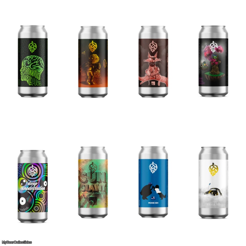 Monkish - Mixed 8 Pack