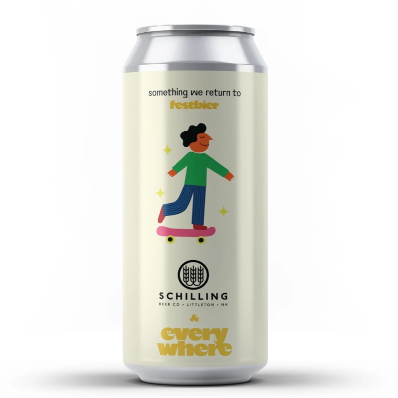 Everywhere / Shilling - Something We Return To (2 cans)