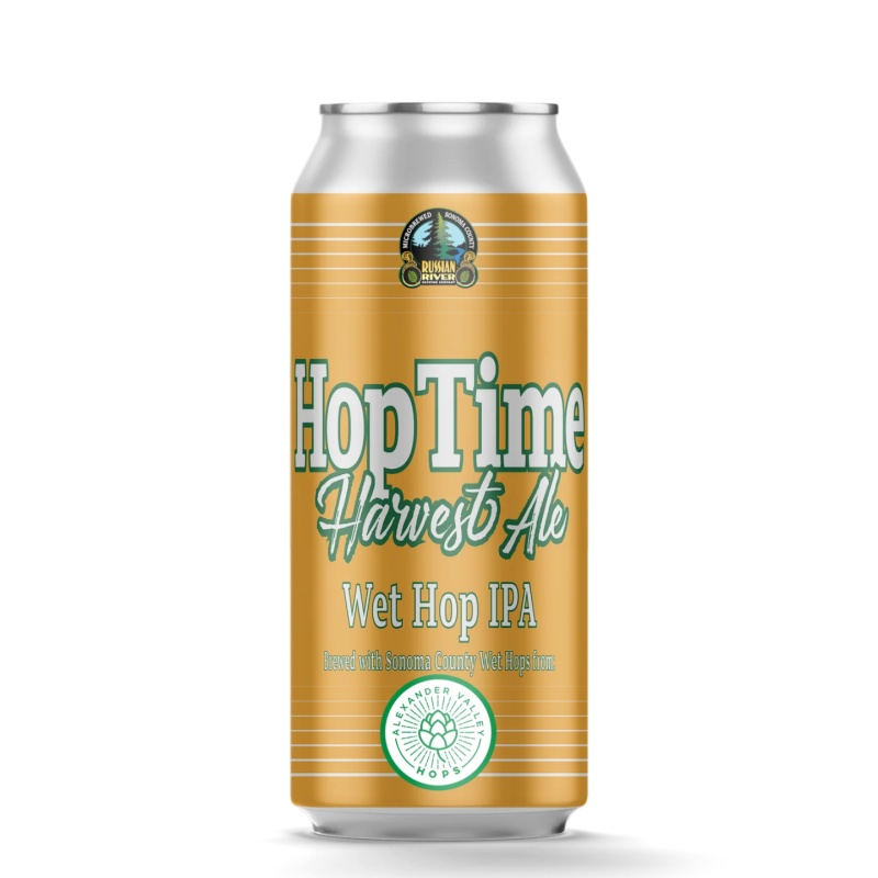 Russian River - Hop time harvest ale  (1 can)
