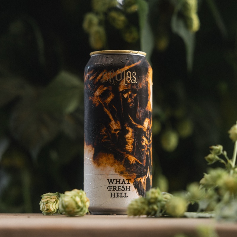 Brujos - What Fresh Hell (1 can)
