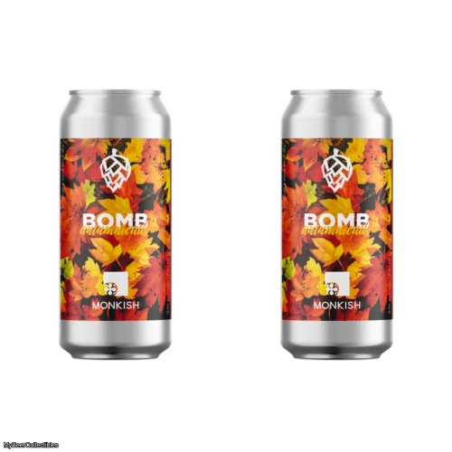 Monkish - Bomb Autumnically (2 cans)