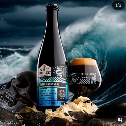 Bottle Logic - Amplification Zone (1 bottle)