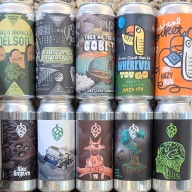 Socal Mixed 10 Pack (Monkish / Green Cheek / North Park)