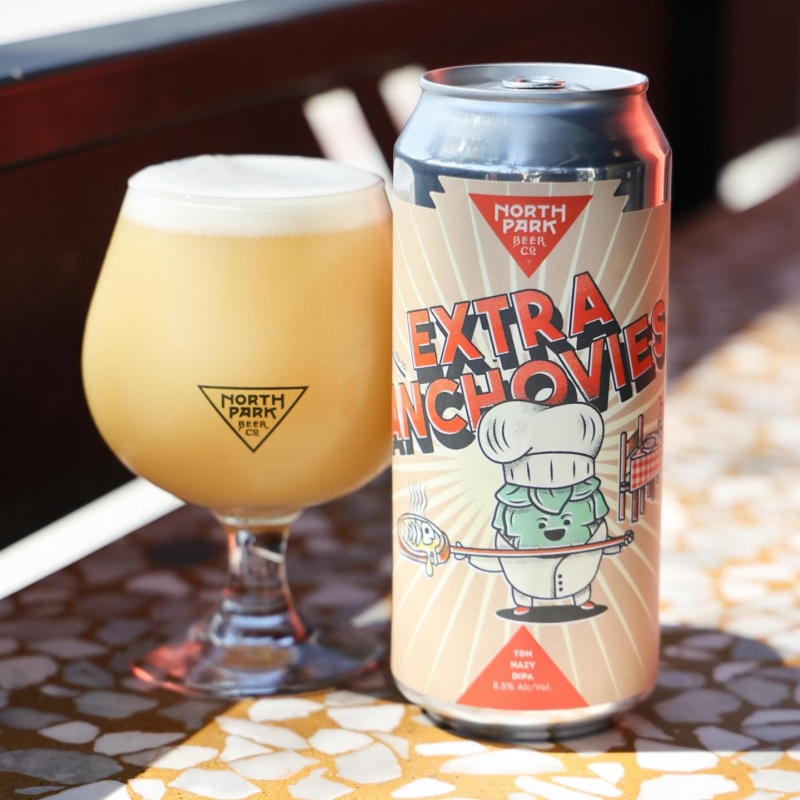 North Park - Extra Anchovies (2 cans)
