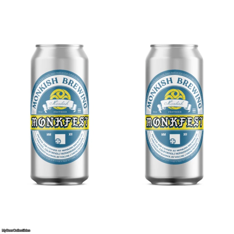 Monkish - Monkfest (2 cans)